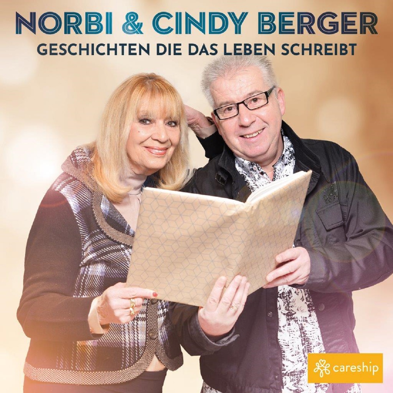 Norbi und Cindy Berger - Geschichten die das Leben schreibt - Cover mit  Logo.jpg